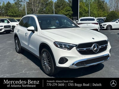 2026 Mercedes-Benz GLC GLC 300 4MATIC®