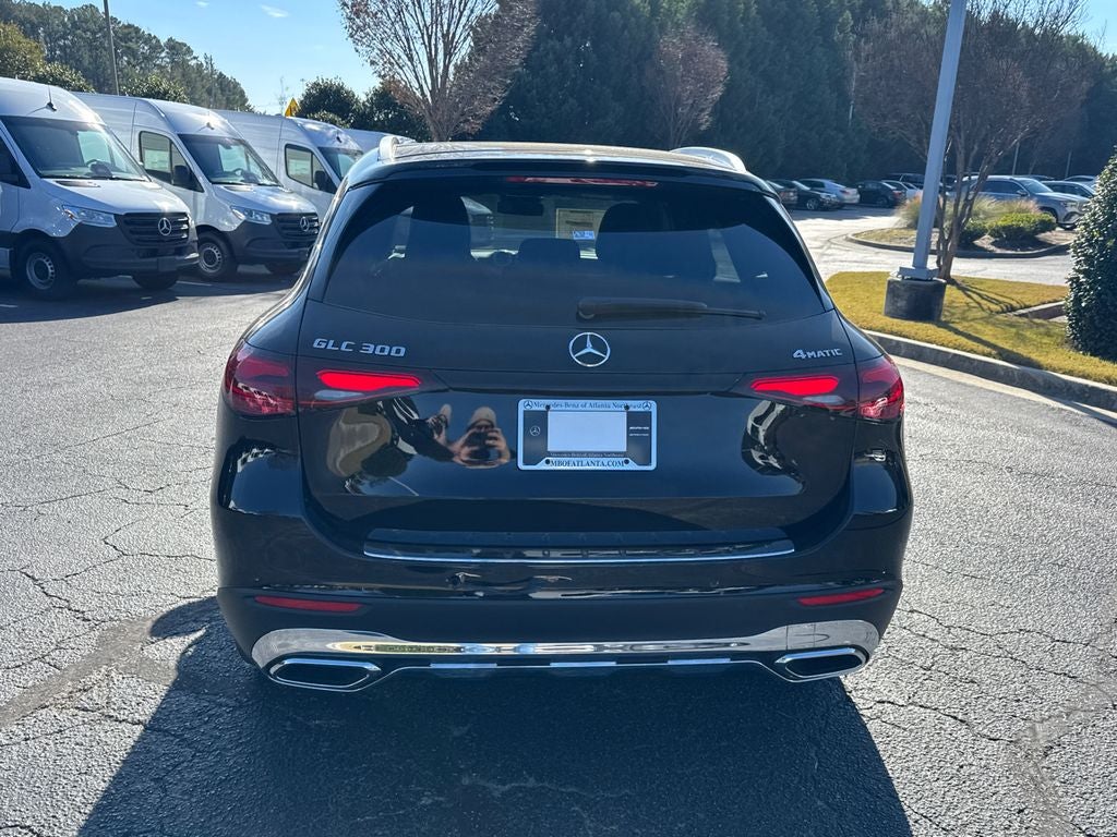 2026 Mercedes-Benz GLC GLC 300 4MATIC®