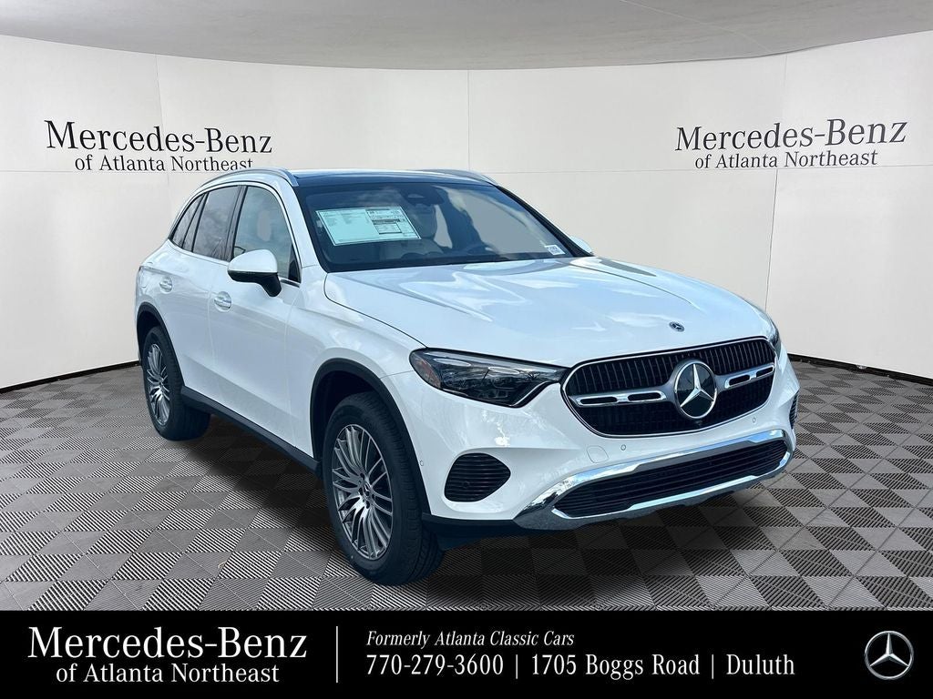 2026 Mercedes-Benz GLC GLC 300 4MATIC®
