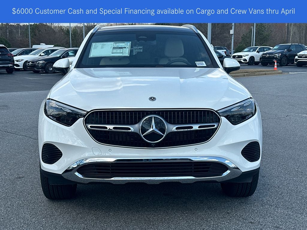 2026 Mercedes-Benz GLC GLC 300 4MATIC®