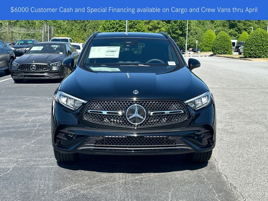 2026 Mercedes-Benz GLC GLC 300 4MATIC®