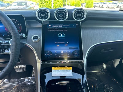 2026 Mercedes-Benz GLC GLC 300 4MATIC®