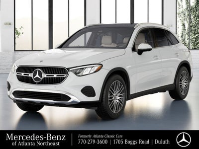 2026 Mercedes-Benz GLC GLC 300 4MATIC®