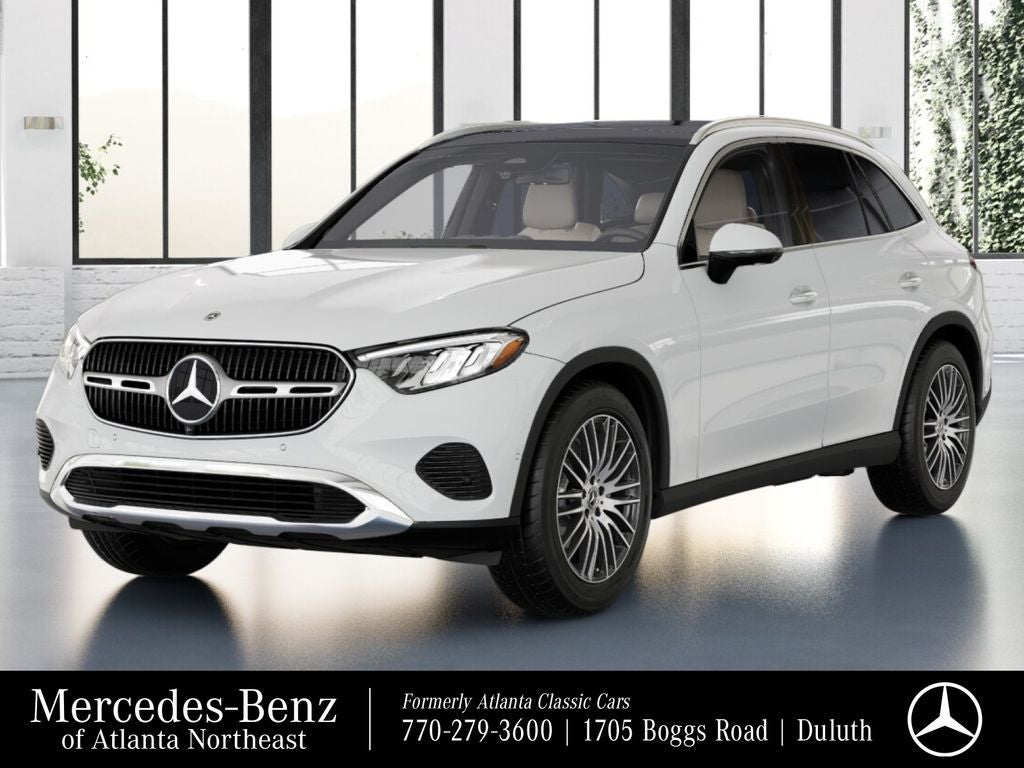 2026 Mercedes-Benz GLC GLC 300 4MATIC®