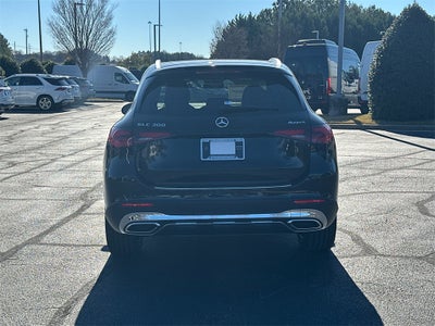 2026 Mercedes-Benz GLC GLC 300 4MATIC®