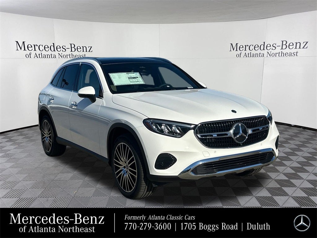 2026 Mercedes-Benz GLC GLC 300 4MATIC®