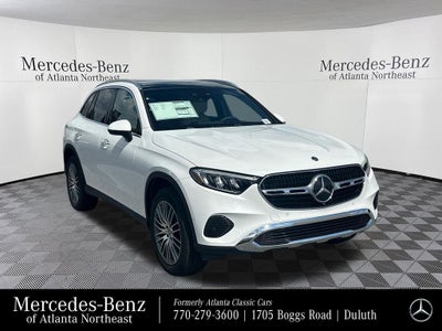 2026 Mercedes-Benz GLC GLC 300 4MATIC®