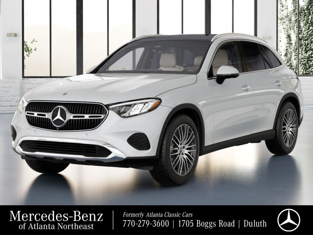2026 Mercedes-Benz GLC GLC 300 4MATIC®