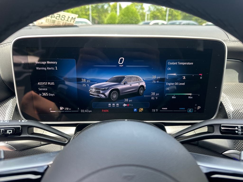 2026 Mercedes-Benz GLC GLC 300 4MATIC®