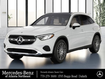 2027 Mercedes-Benz GLC GLC 300 4MATIC®