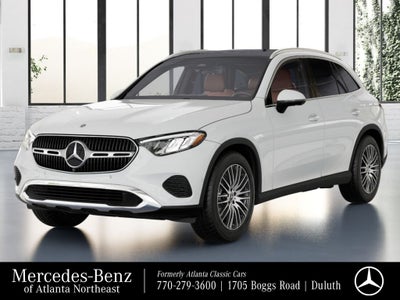 2026 Mercedes-Benz GLC GLC 300 4MATIC®
