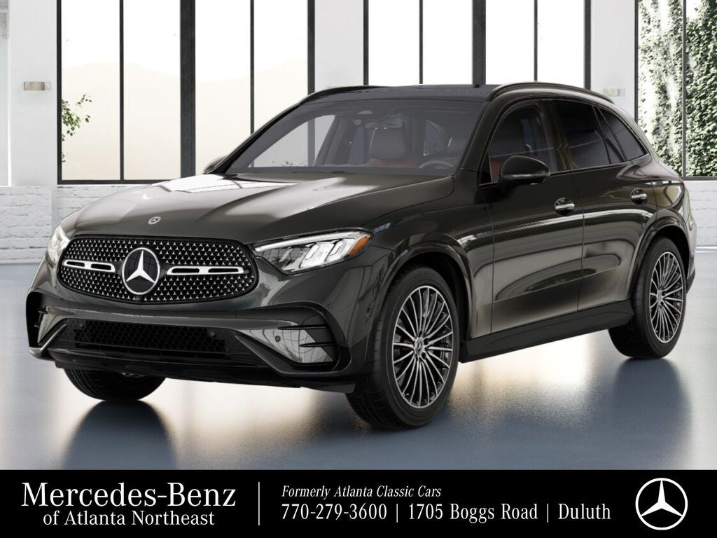 2026 Mercedes-Benz GLC GLC 300 4MATIC®