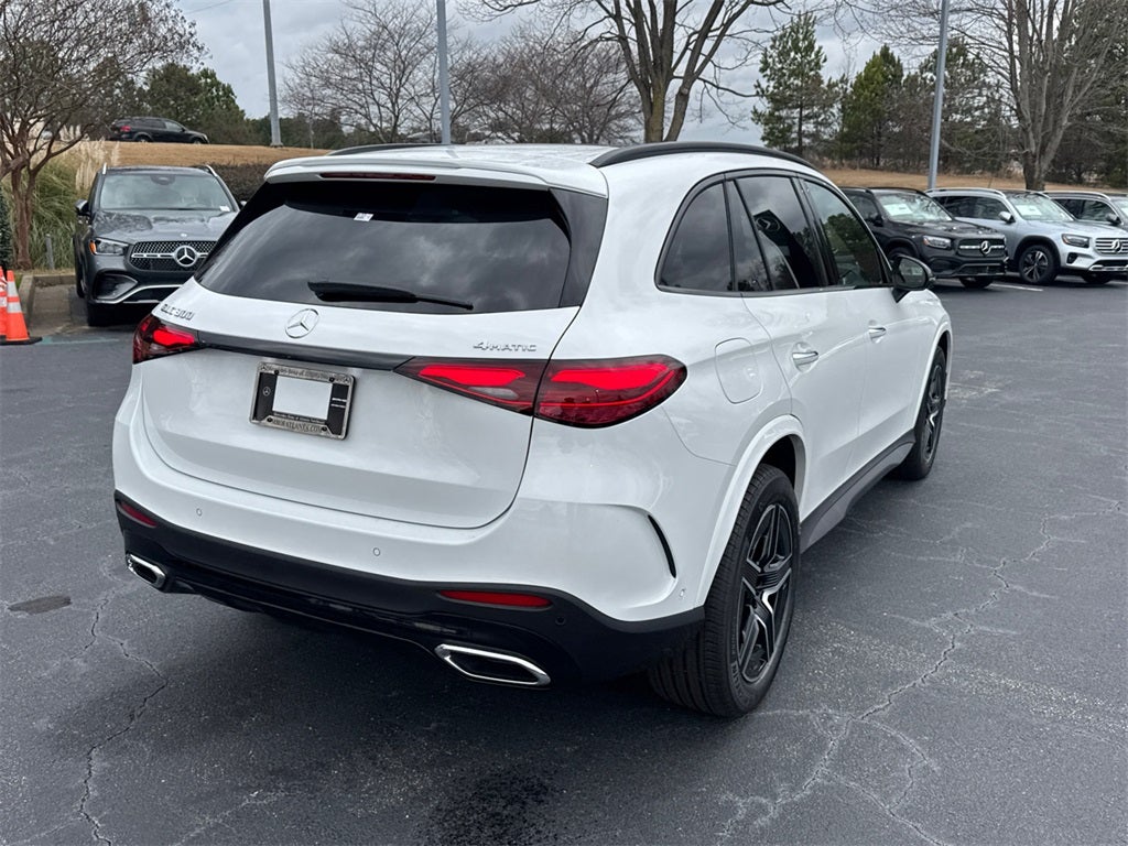 2026 Mercedes-Benz GLC GLC 300 4MATIC®