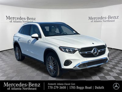 2026 Mercedes-Benz GLC GLC 300 4MATIC®
