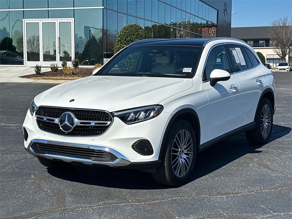 2026 Mercedes-Benz GLC GLC 300 4MATIC®