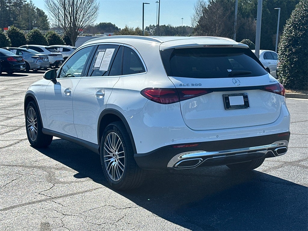 2026 Mercedes-Benz GLC GLC 300 4MATIC®