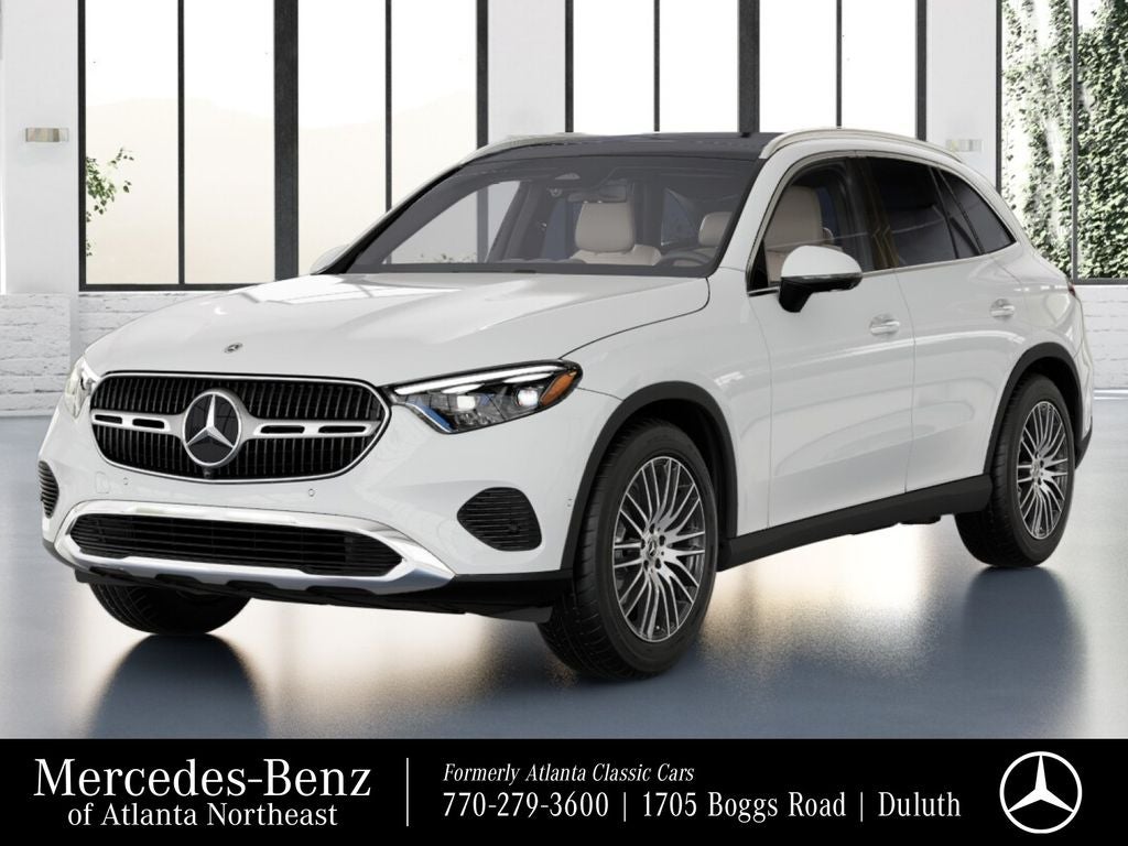 2026 Mercedes-Benz GLC GLC 300 4MATIC®