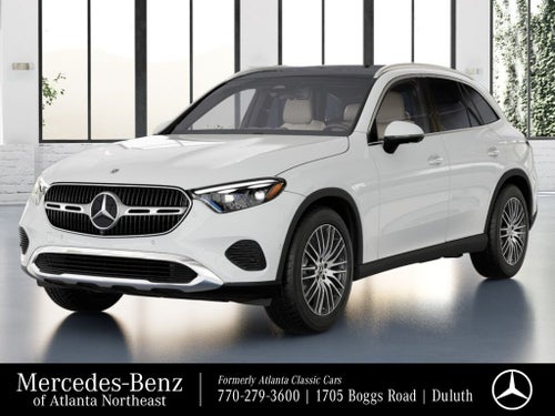 2026 Mercedes-Benz GLC GLC 300 4MATIC®