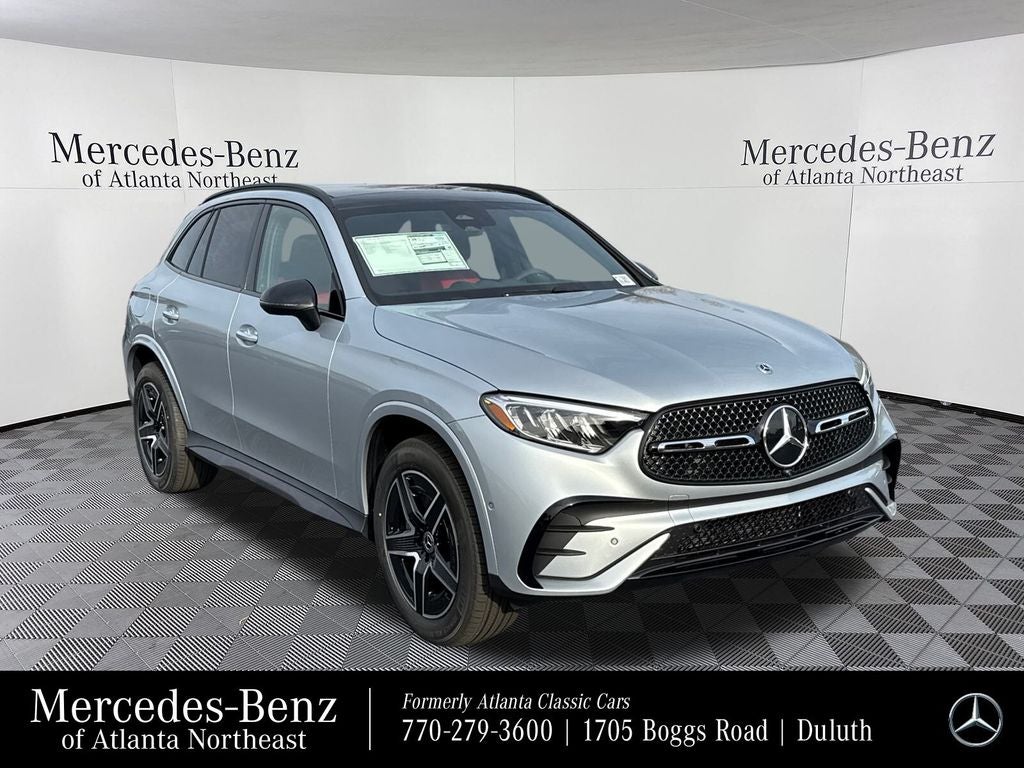 2026 Mercedes-Benz GLC GLC 300 4MATIC®