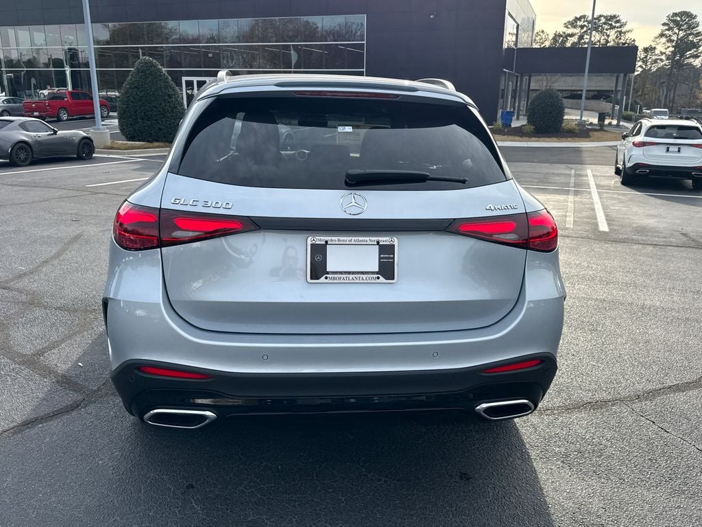 2026 Mercedes-Benz GLC GLC 300 4MATIC®