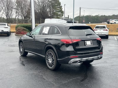 2025 Mercedes-Benz GLC GLC 300 4MATIC®