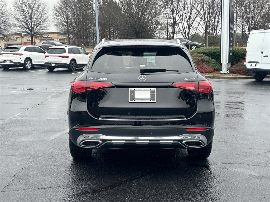 2025 Mercedes-Benz GLC GLC 300 4MATIC®