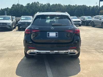 2026 Mercedes-Benz GLC GLC 300 4MATIC®