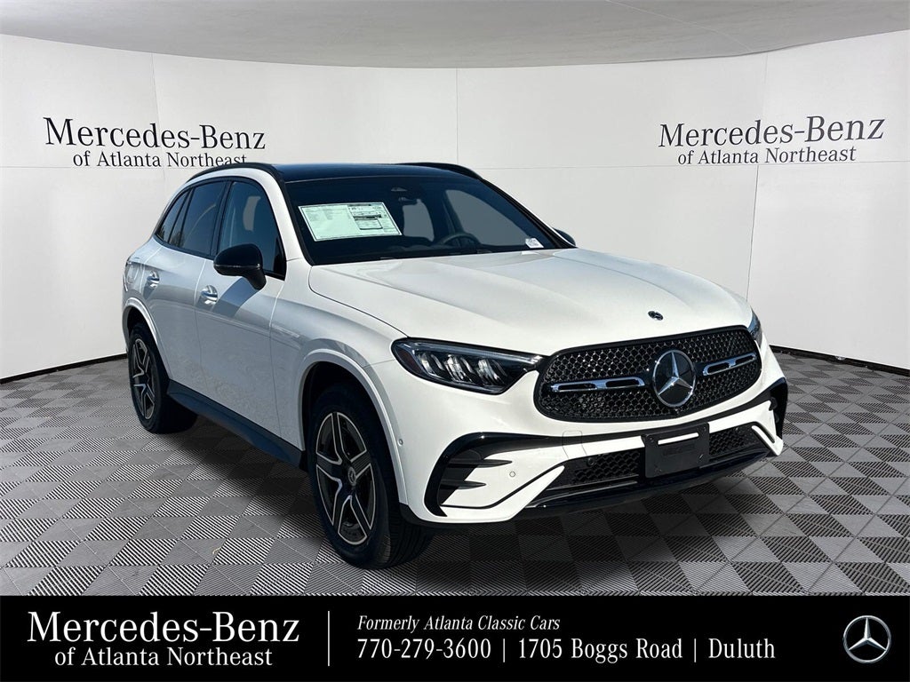 2026 Mercedes-Benz GLC GLC 300 4MATIC®