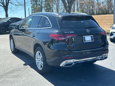 2026 Mercedes-Benz GLC GLC 300 4MATIC®