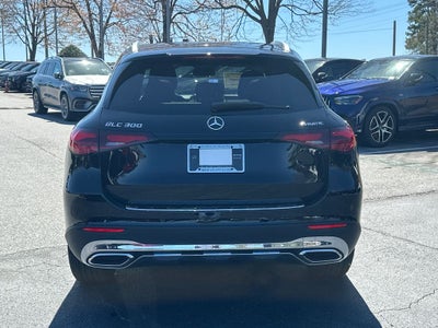 2026 Mercedes-Benz GLC GLC 300 4MATIC®