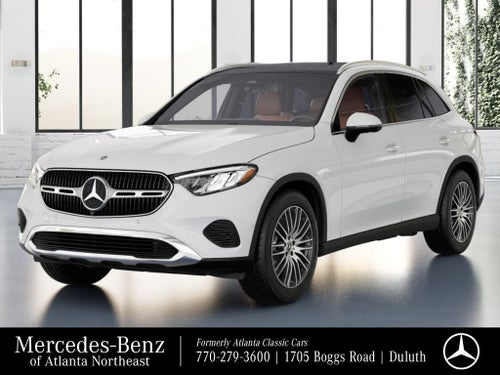 2026 Mercedes-Benz GLC GLC 300 4MATIC®