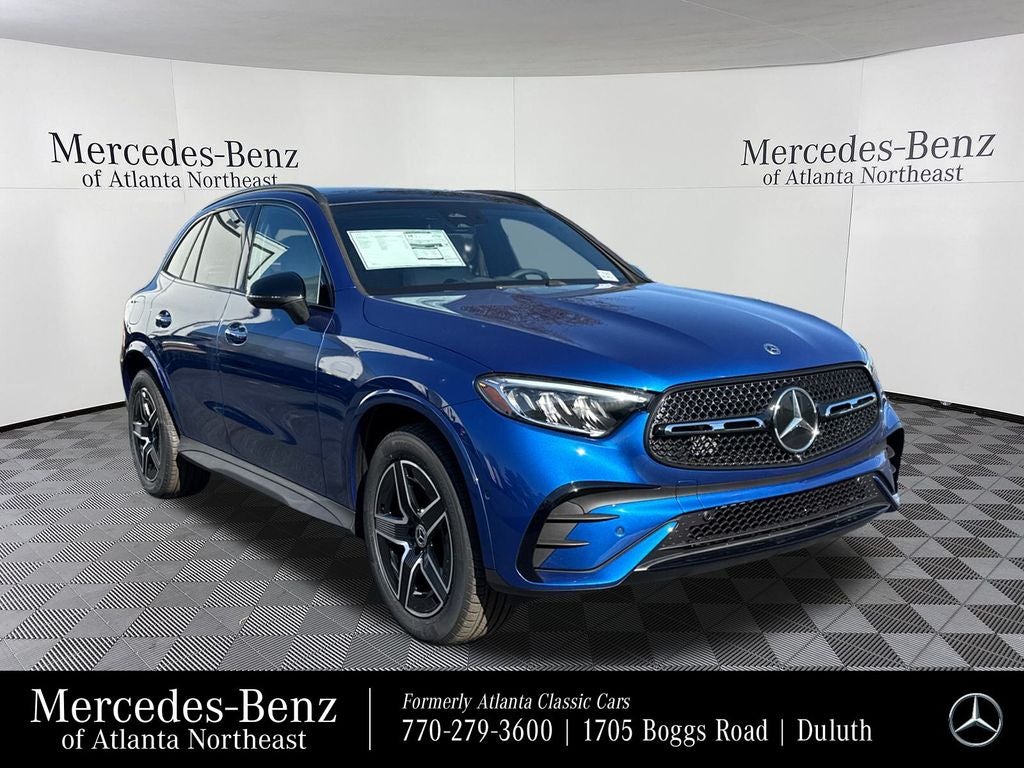 2026 Mercedes-Benz GLC GLC 300 4MATIC®