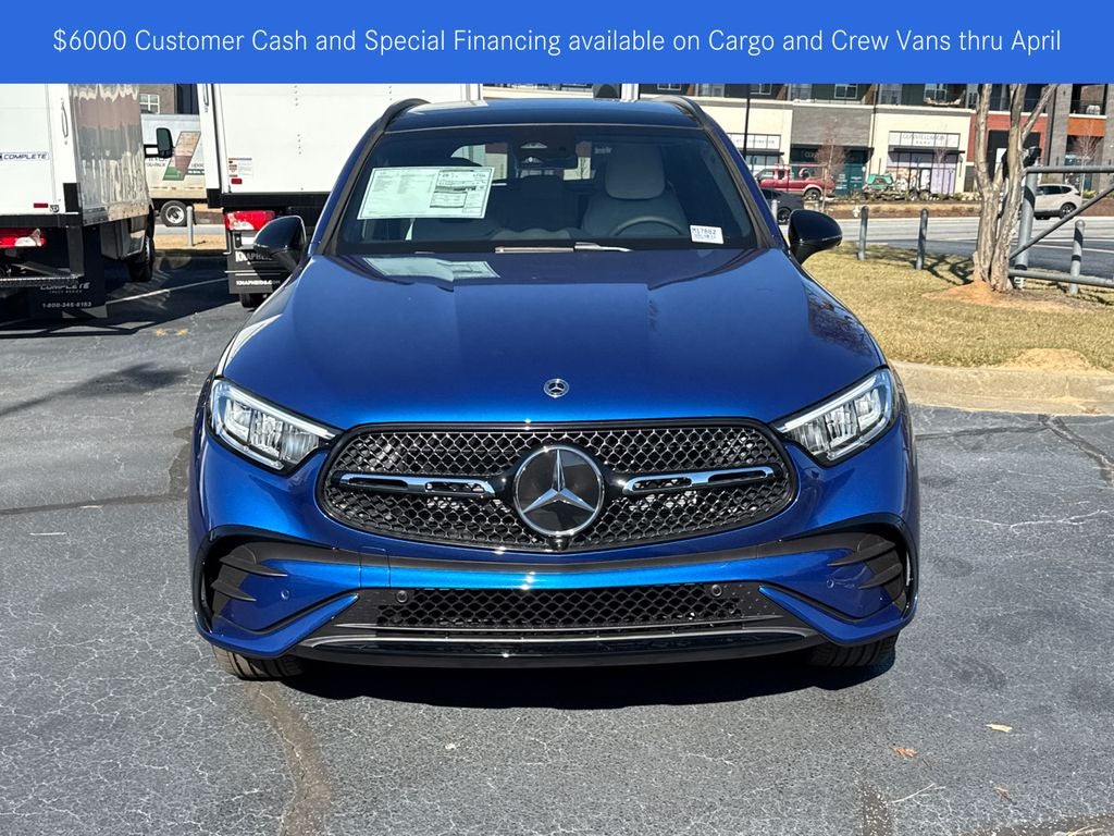 2026 Mercedes-Benz GLC GLC 300 4MATIC®