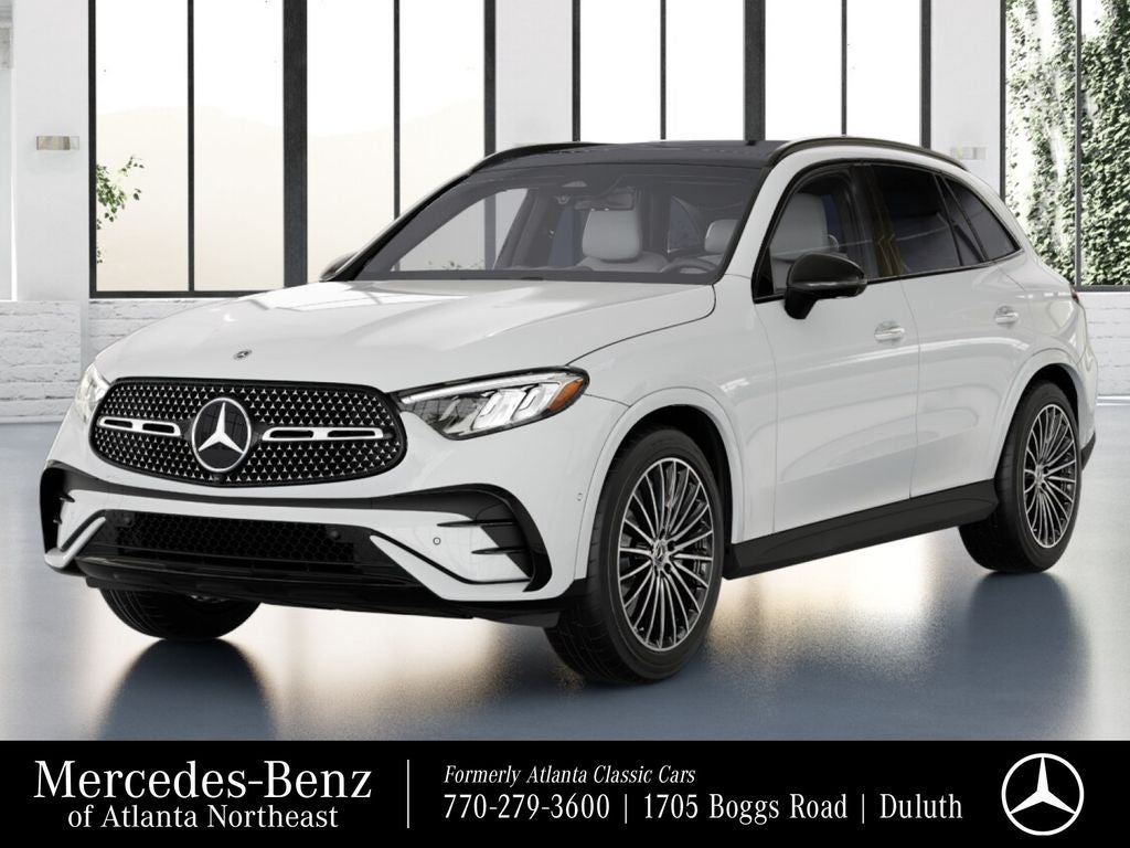 2026 Mercedes-Benz GLC GLC 300 4MATIC®