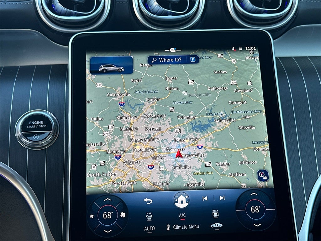 2026 Mercedes-Benz GLC GLC 300 4MATIC®