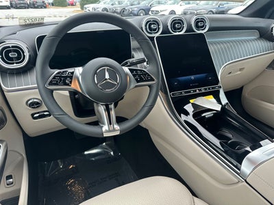 2026 Mercedes-Benz GLC GLC 300 4MATIC®