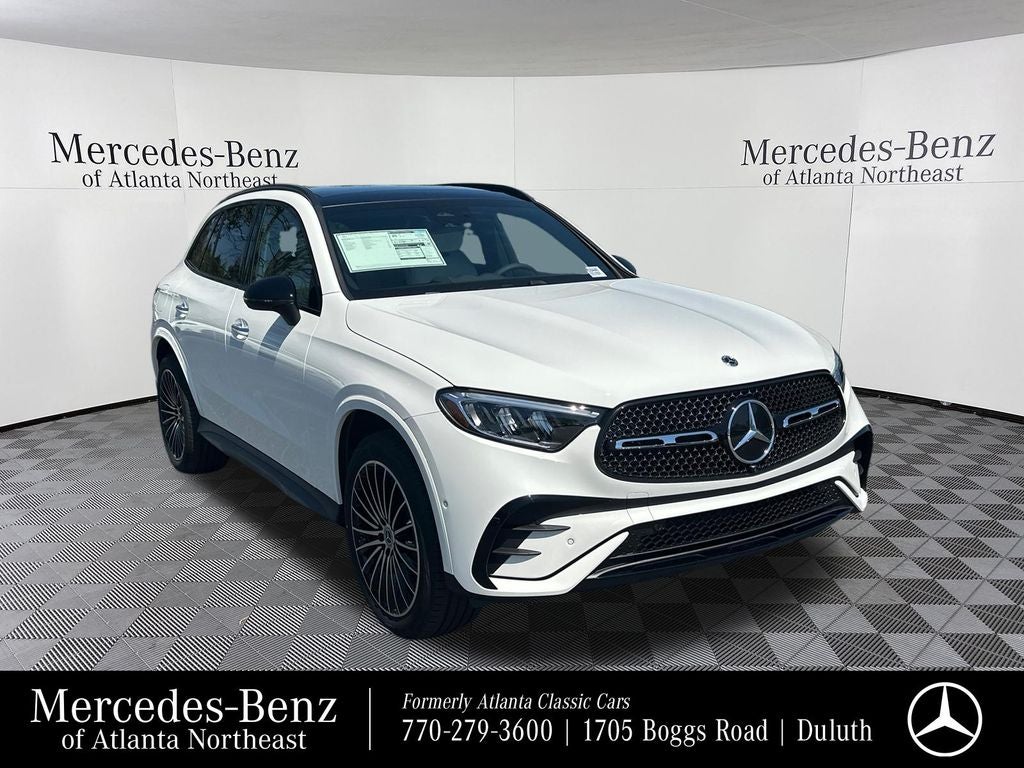 2026 Mercedes-Benz GLC GLC 300 4MATIC®