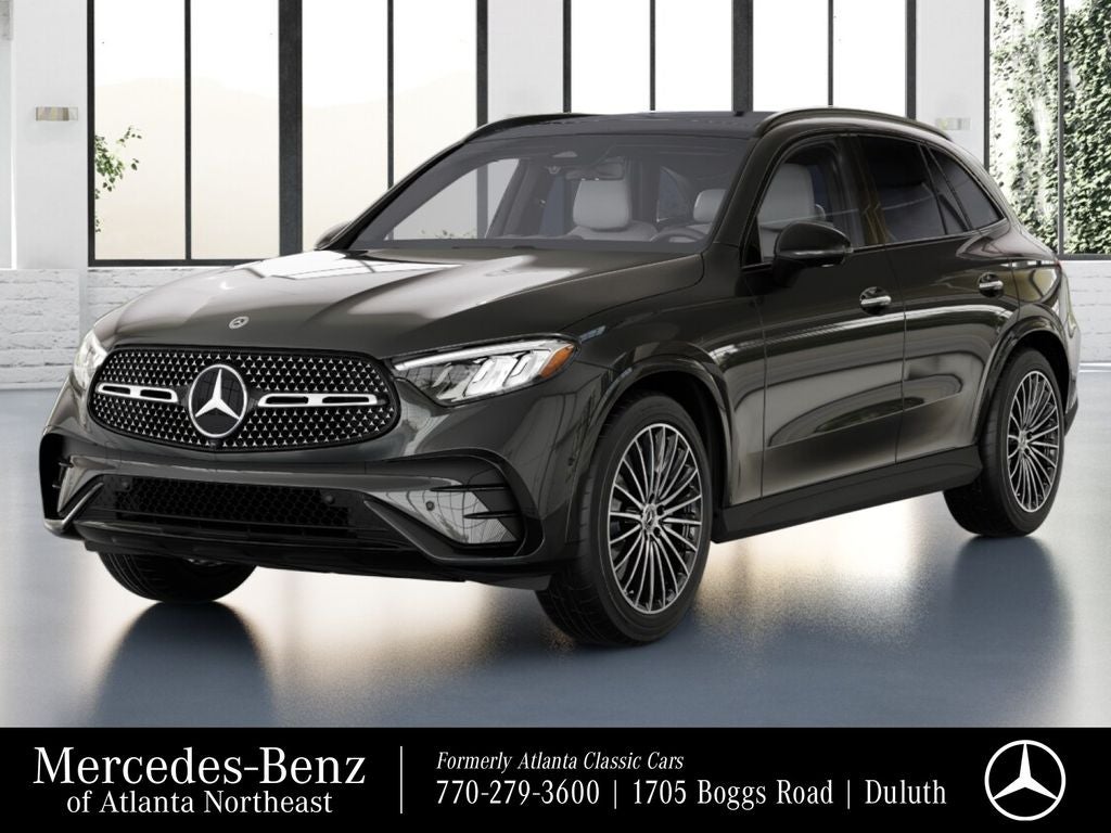 2026 Mercedes-Benz GLC GLC 300 4MATIC®
