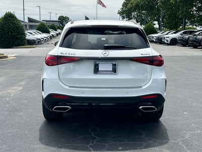 2026 Mercedes-Benz GLC GLC 300 4MATIC®