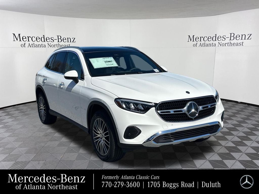 2026 Mercedes-Benz GLC GLC 300 4MATIC®