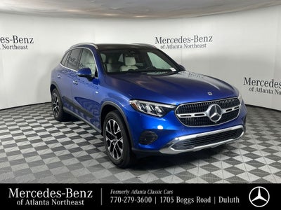 2025 Mercedes-Benz GLC GLC 350e 4MATIC®