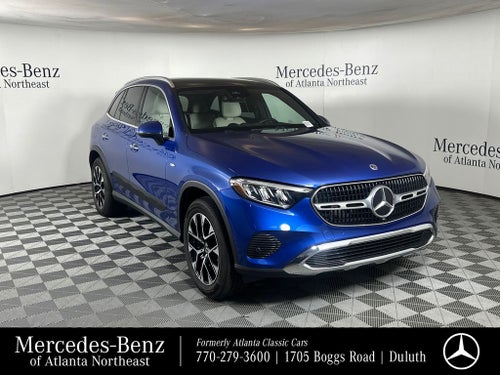 2025 Mercedes-Benz GLC GLC 350e 4MATIC®