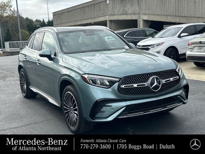 2026 Mercedes-Benz GLC GLC 350e 4MATIC®
