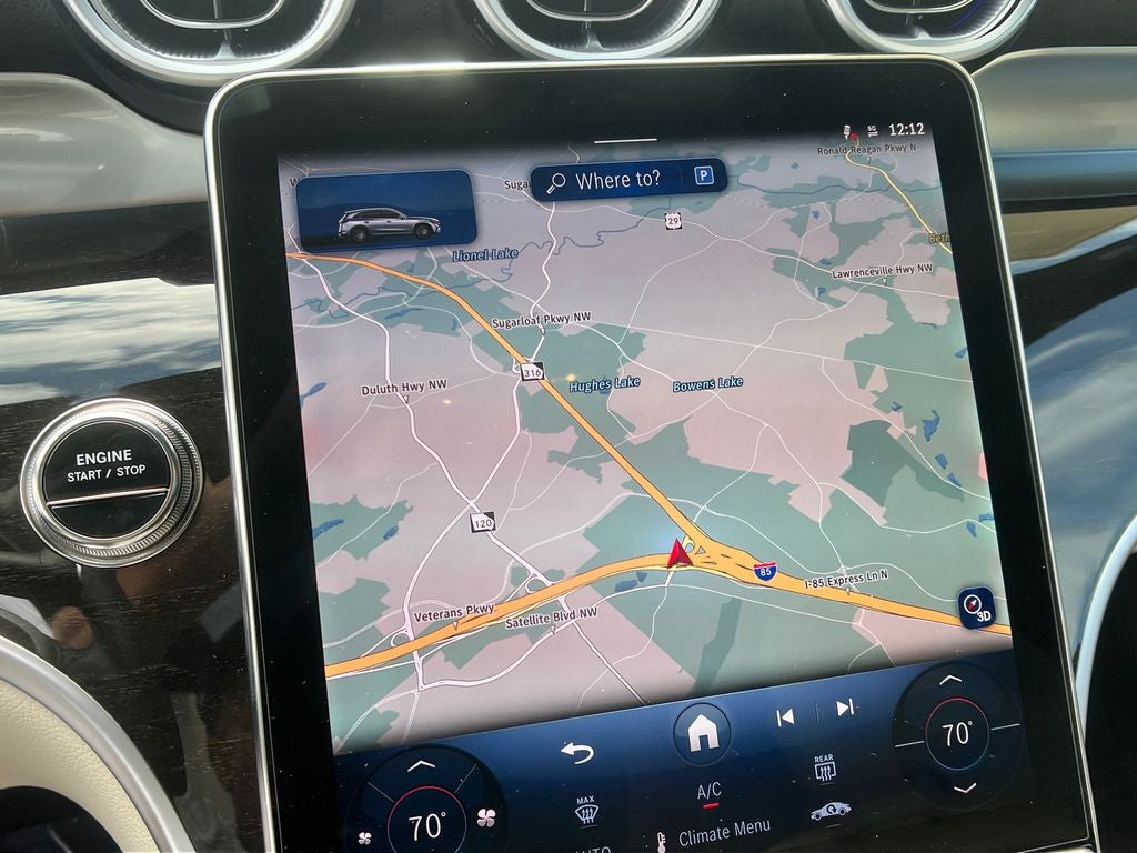 2026 Mercedes-Benz GLC GLC 350e 4MATIC®