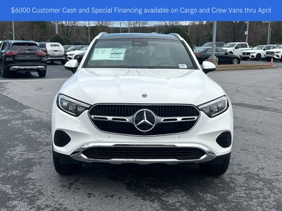 2026 Mercedes-Benz GLC GLC 350e 4MATIC®