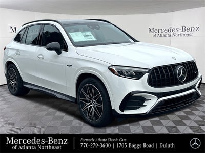 2025 Mercedes-Benz GLC GLC 63 AMG® S E Performance 4MATIC®