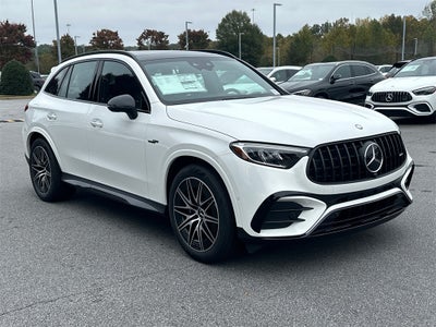 2025 Mercedes-Benz GLC GLC 63 AMG® S E Performance 4MATIC®