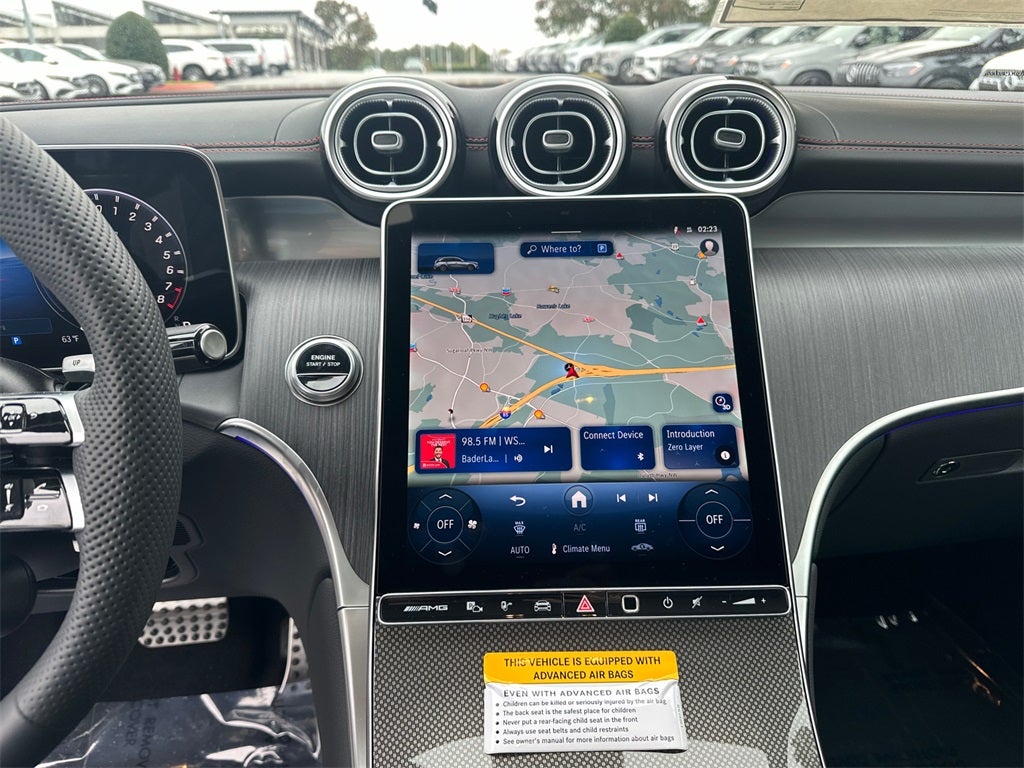 2025 Mercedes-Benz GLC GLC 63 AMG® S E Performance 4MATIC®