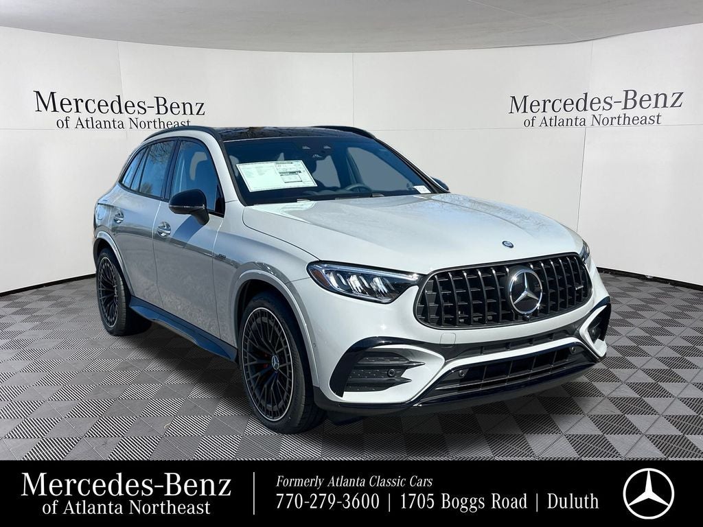 2026 Mercedes-Benz GLC GLC 43 AMG® 4MATIC®
