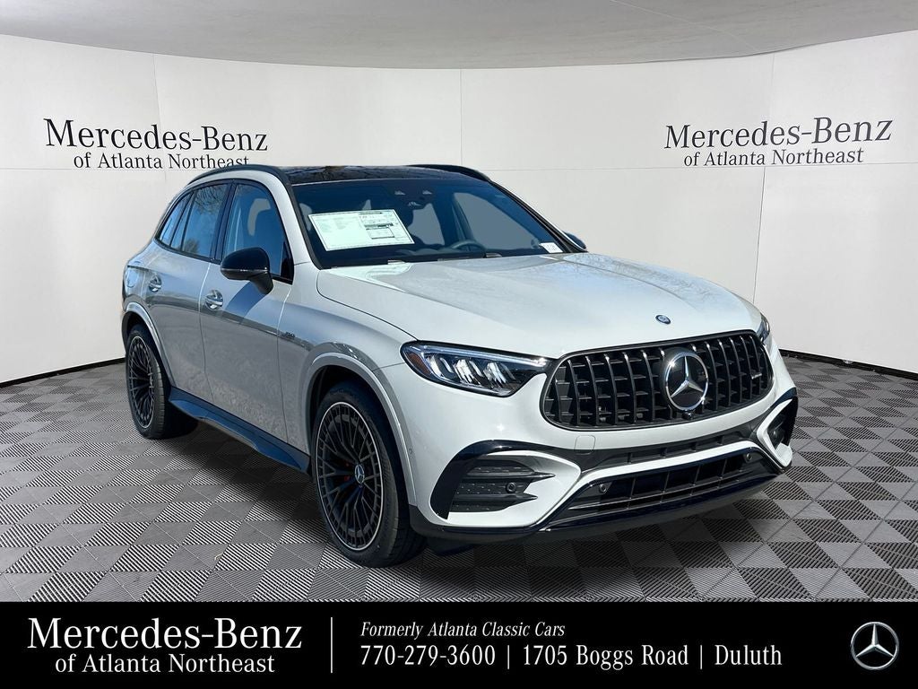 2026 Mercedes-Benz GLC GLC 43 AMG® 4MATIC®